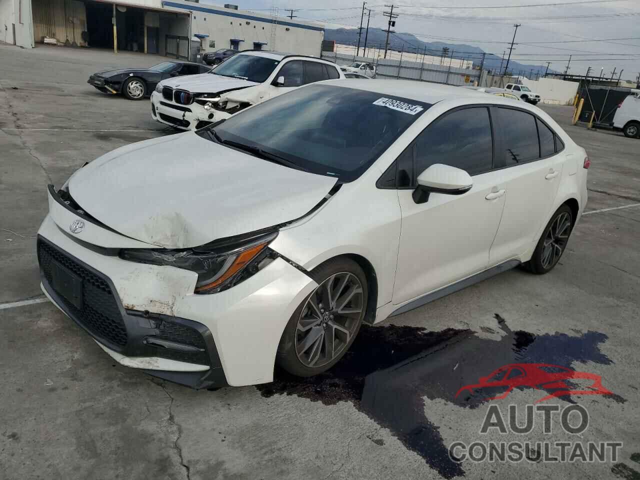 TOYOTA COROLLA 2021 - JTDS4MCE2MJ064925