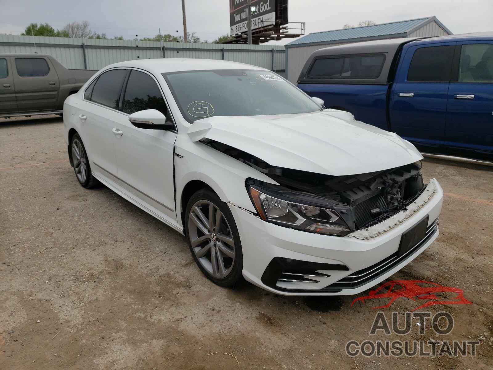 VOLKSWAGEN PASSAT 2017 - 1VWDT7A34HC002979