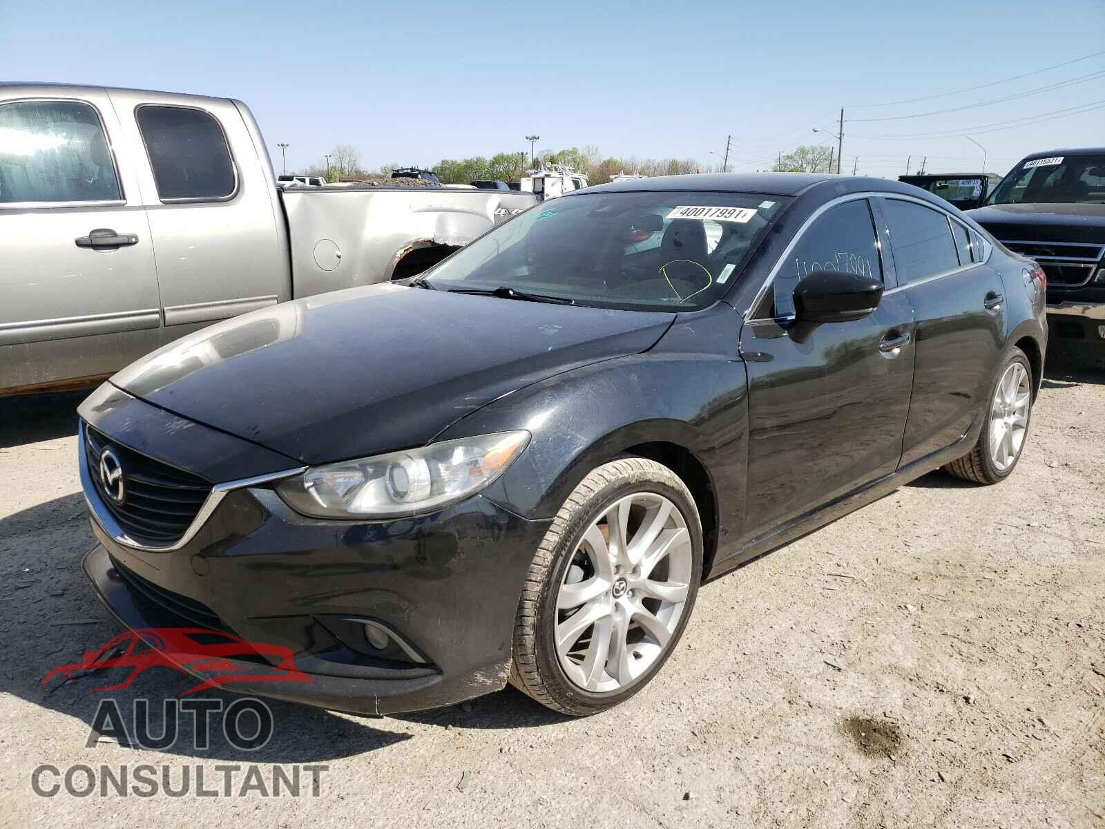 MAZDA 6 2017 - JM1GL1V59H1118327
