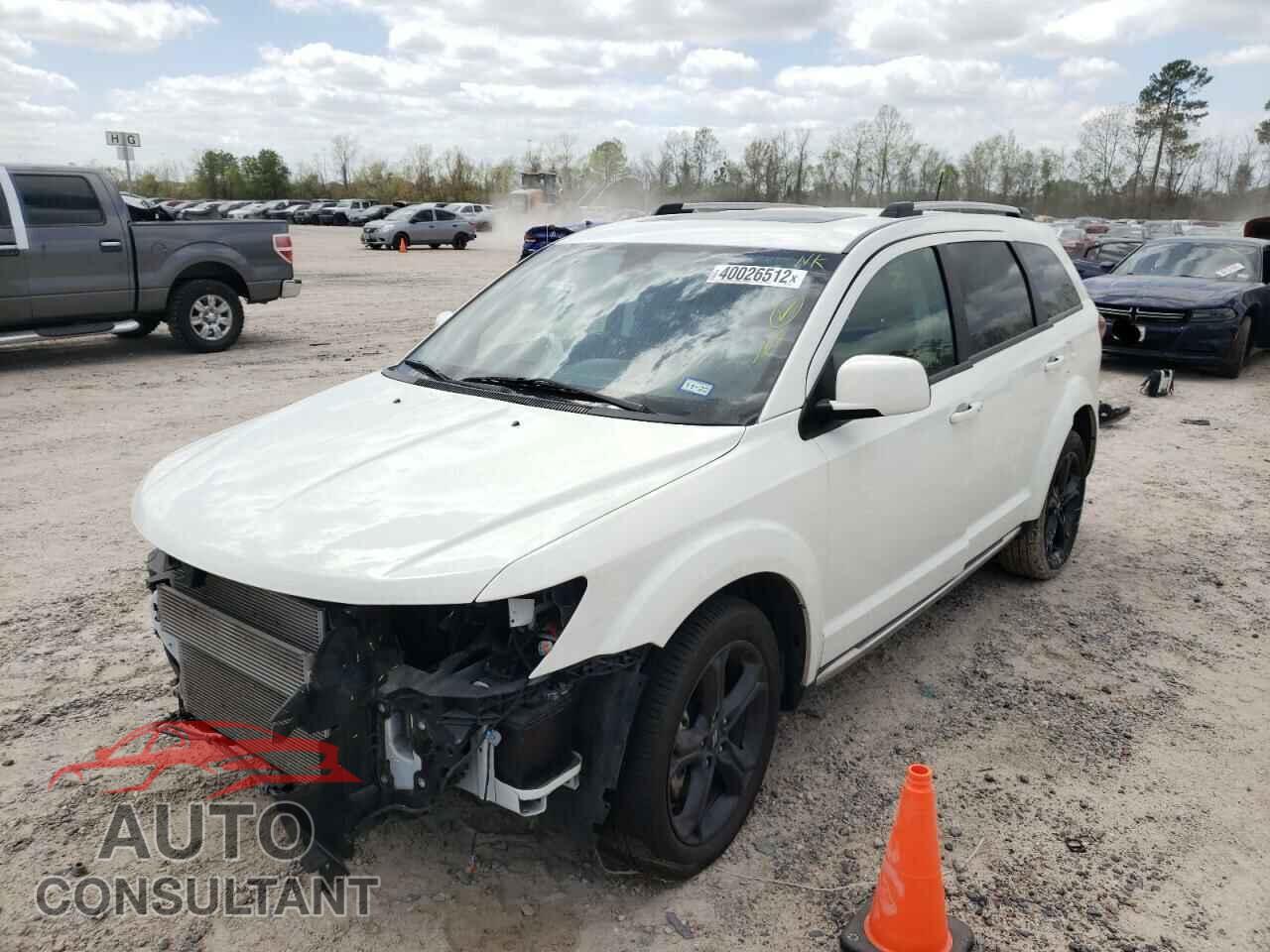 DODGE JOURNEY 2020 - 3C4PDCGB6LT201033