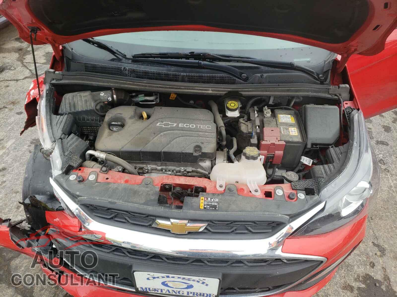 CHEVROLET SPARK 2019 - KL8CB6SA7KC818318