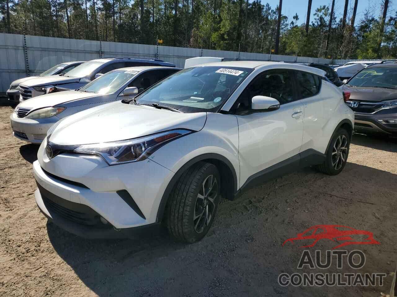 TOYOTA C-HR 2018 - JTNKHMBX6J1001843