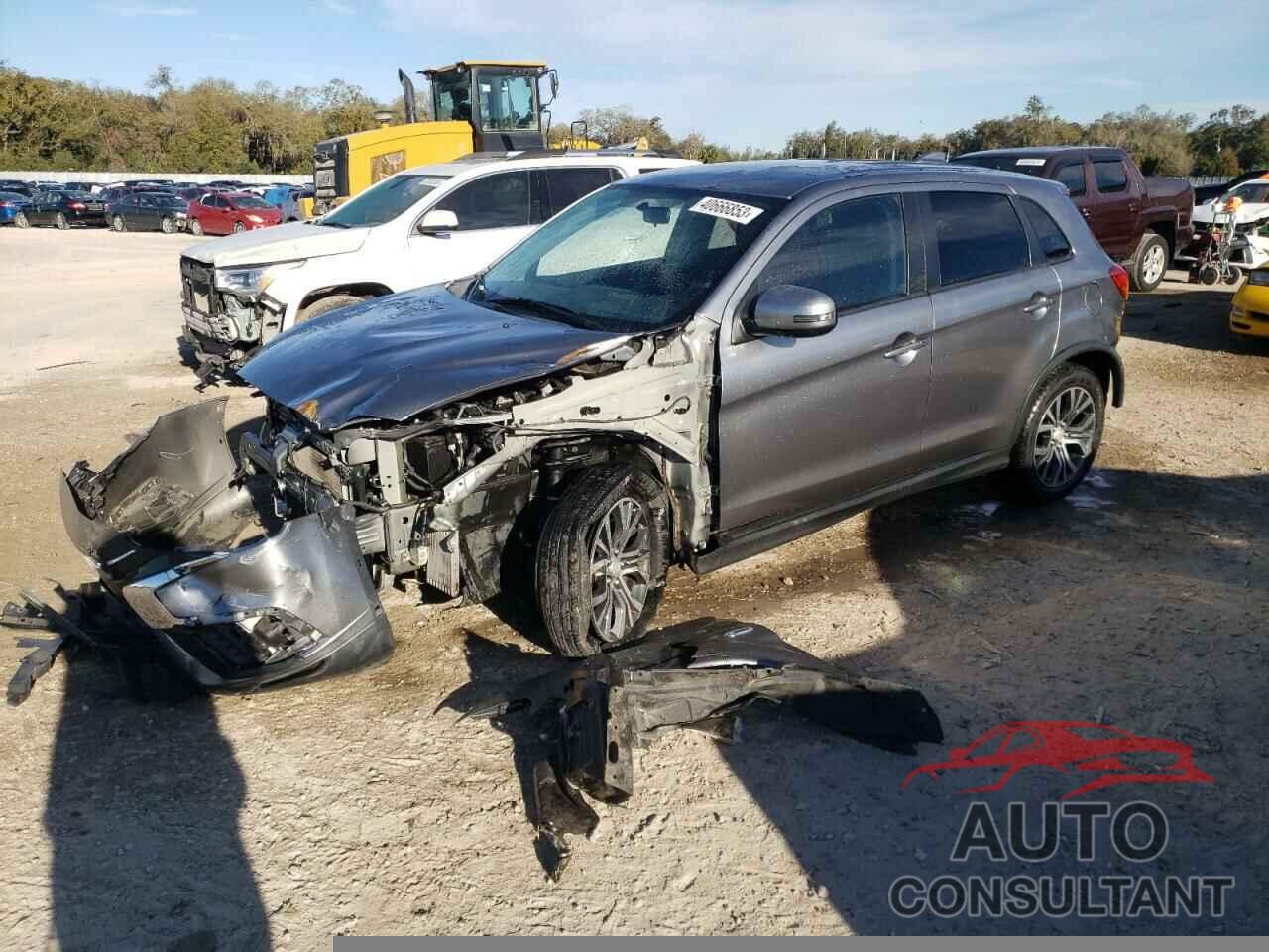 MITSUBISHI OUTLANDER 2018 - JA4AP3AU3JZ007003