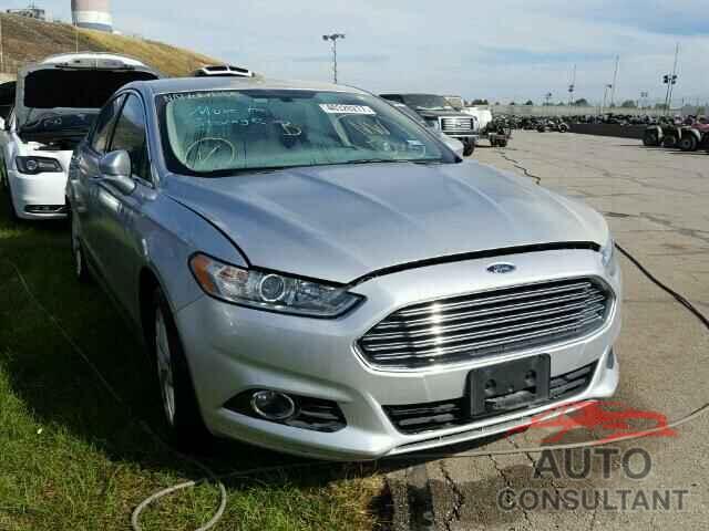 FORD FUSION 2016 - 3FA6P0HDXGR327308