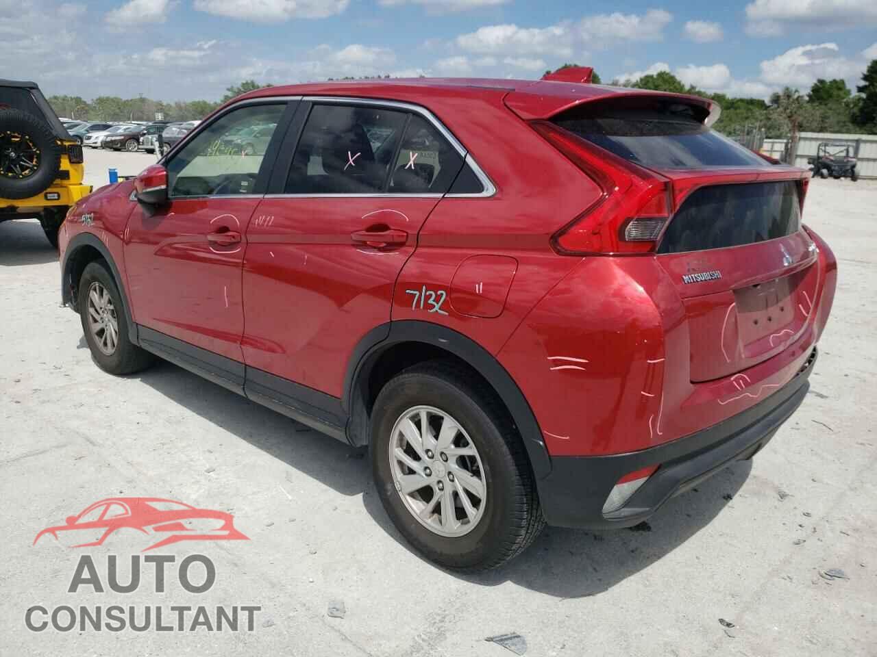 MITSUBISHI ECLIPSE 2018 - JA4AT3AA7JZ043827