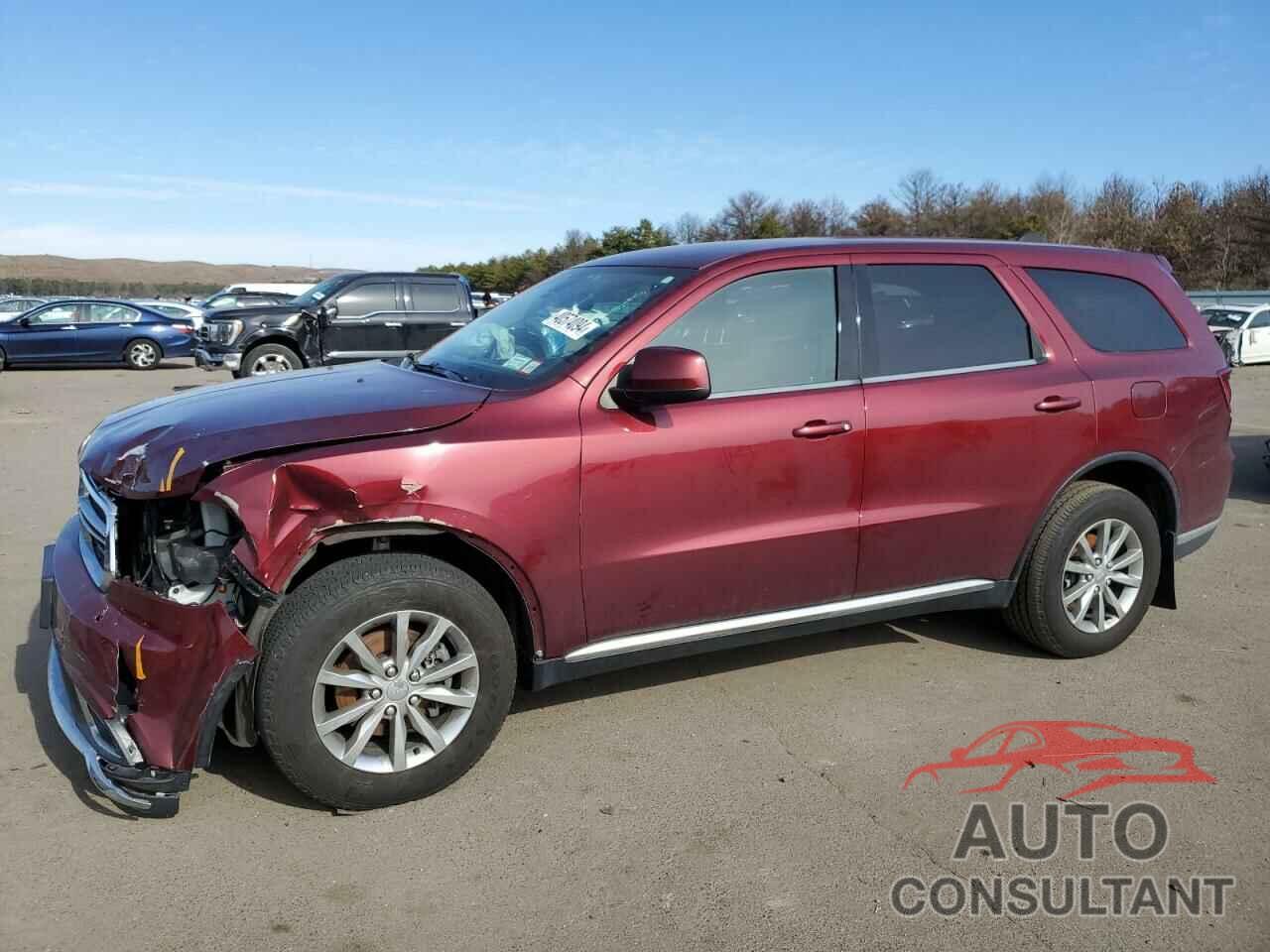 DODGE DURANGO 2018 - 1C4RDJAG5JC372706