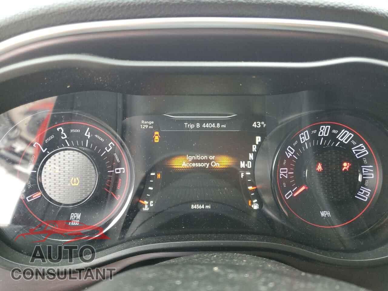 DODGE CHALLENGER 2016 - 2C3CDZAGXGH137779