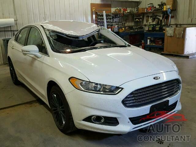 FORD FUSION 2016 - 3FA6P0T90GR357596