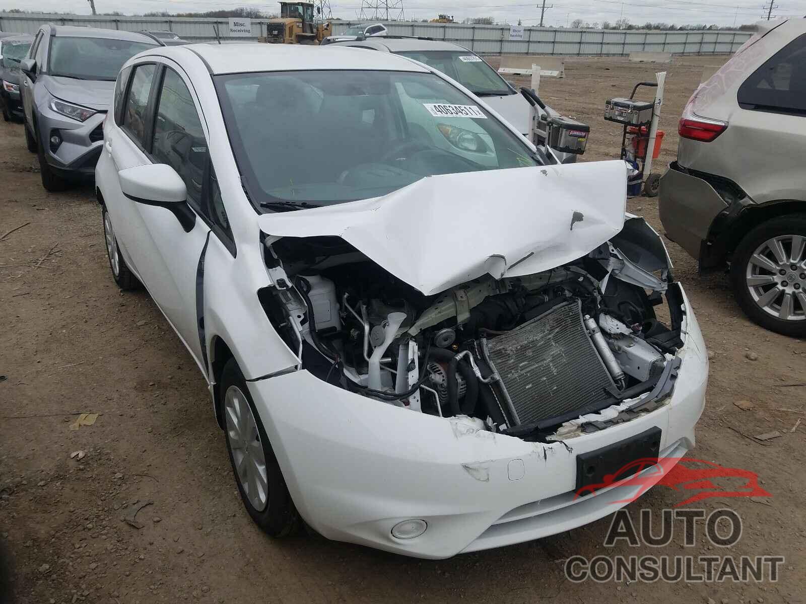 NISSAN VERSA 2016 - 3N1CE2CP3GL391812