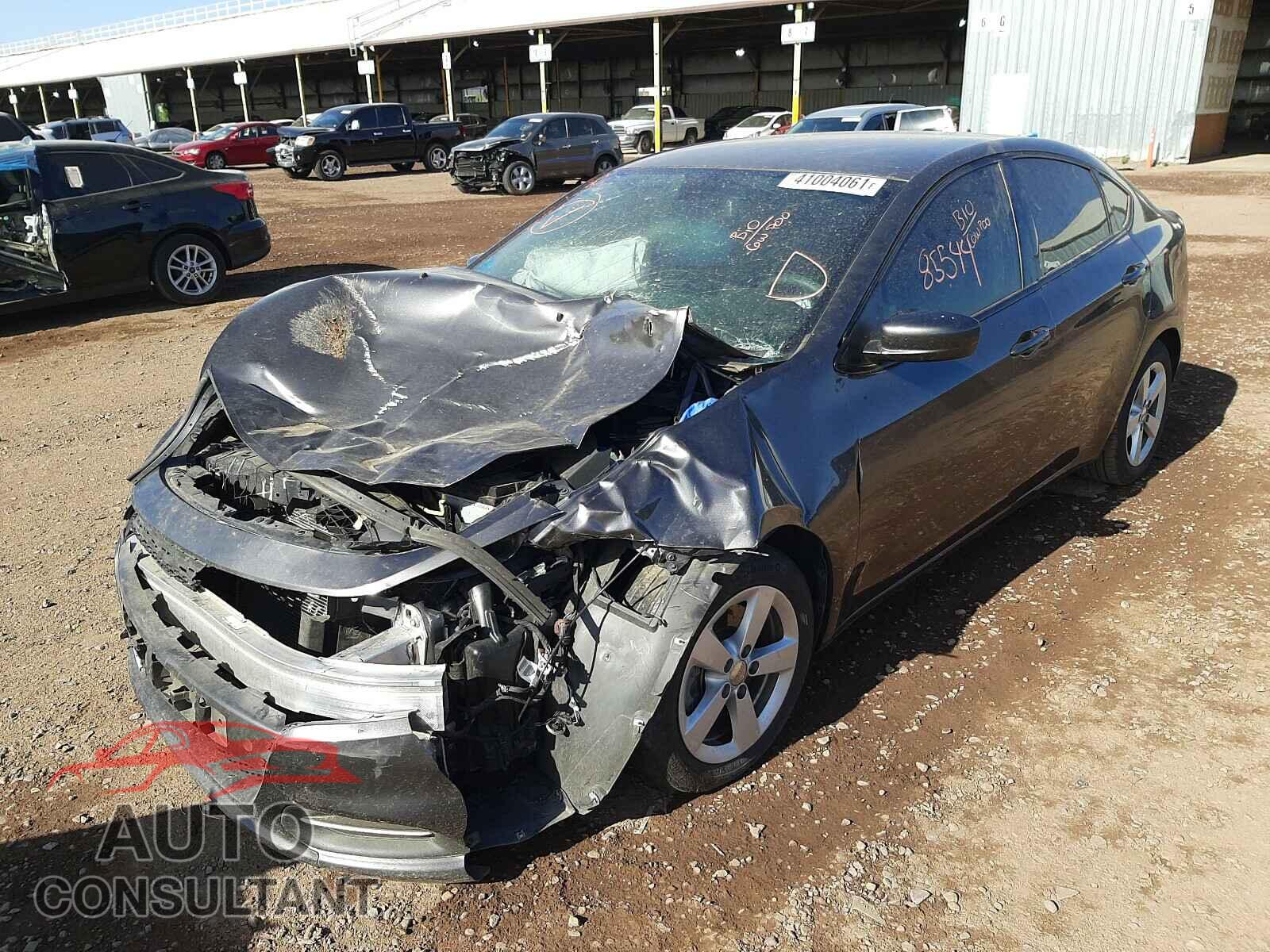 DODGE DART 2016 - 1C3CDFBB9GD689966