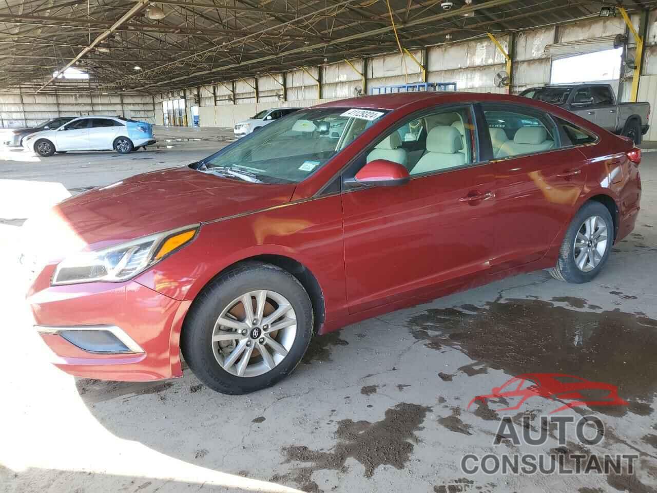 HYUNDAI SONATA 2016 - 5NPE24AF7GH433029