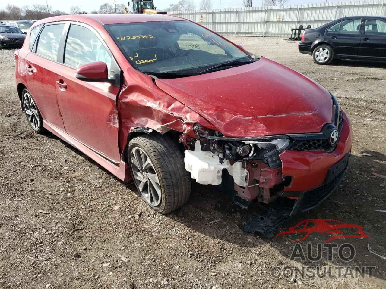 TOYOTA COROLLA 2018 - JTNKARJE5JJ556588