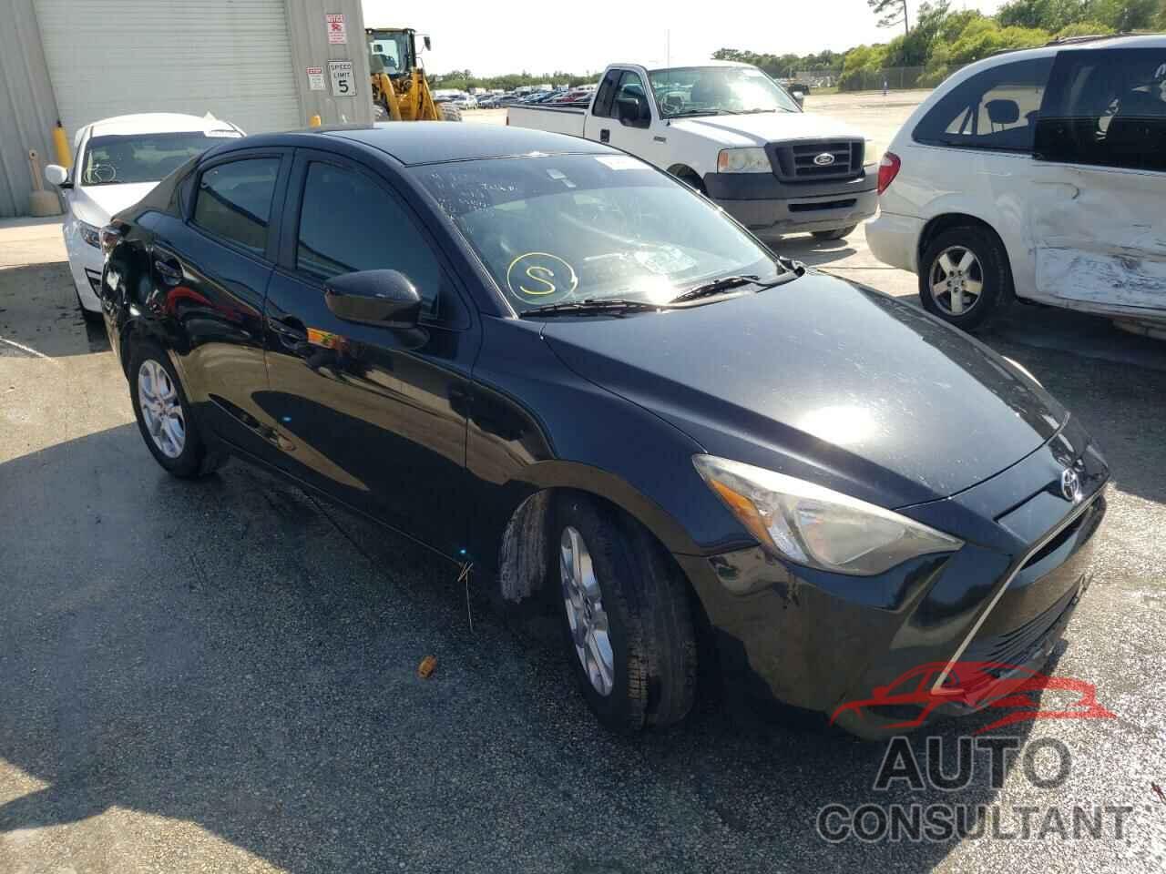 TOYOTA YARIS 2017 - 3MYDLBYV2HY149548