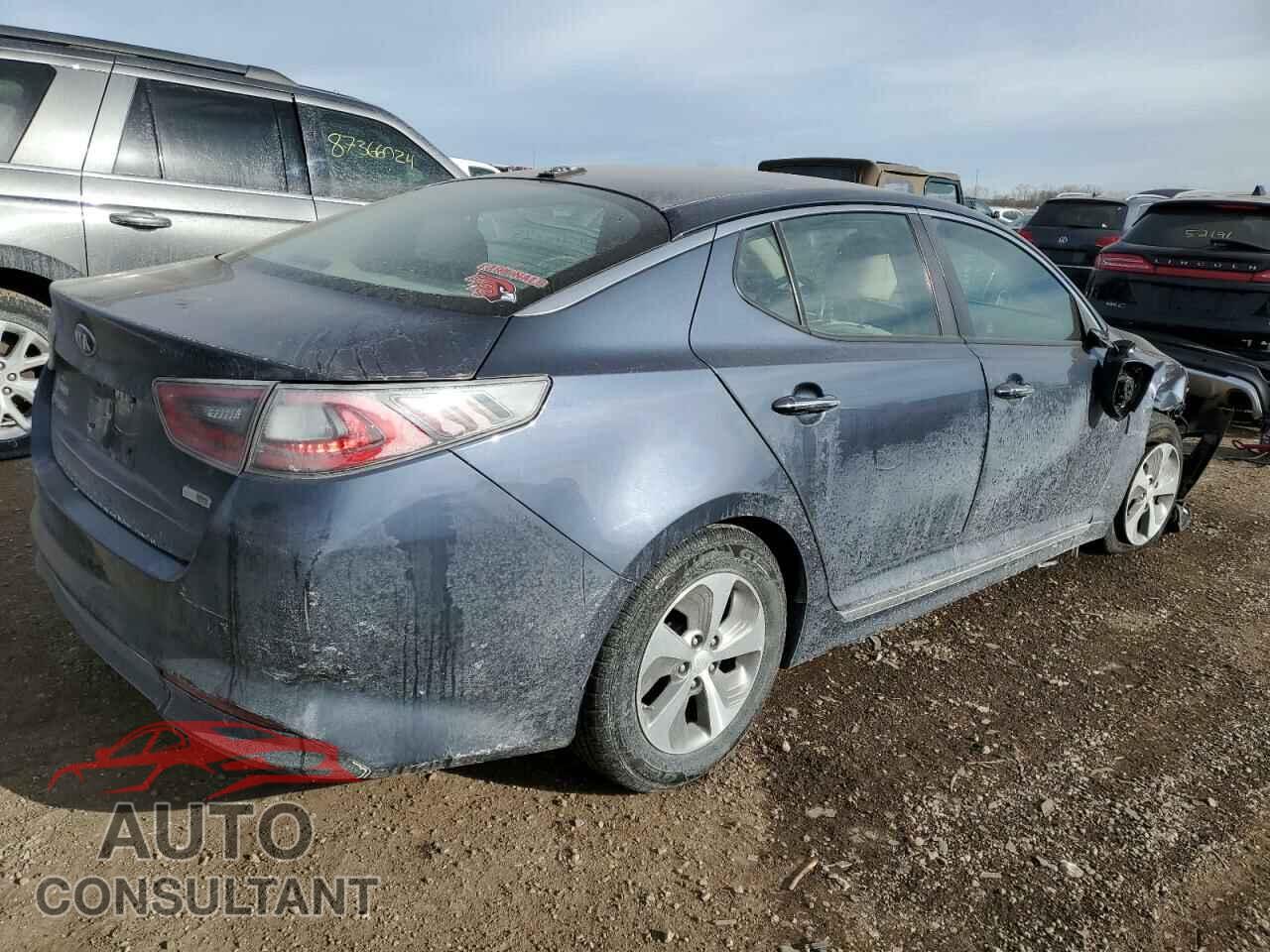 KIA OPTIMA 2014 - KNAGM4AD9E5068736
