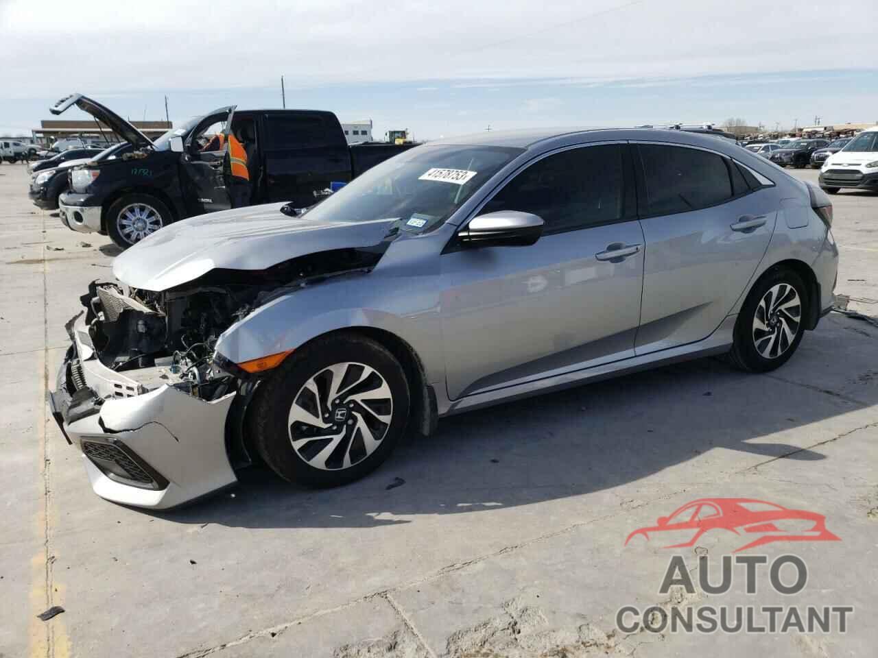 HONDA CIVIC 2019 - SHHFK7H33KU225723