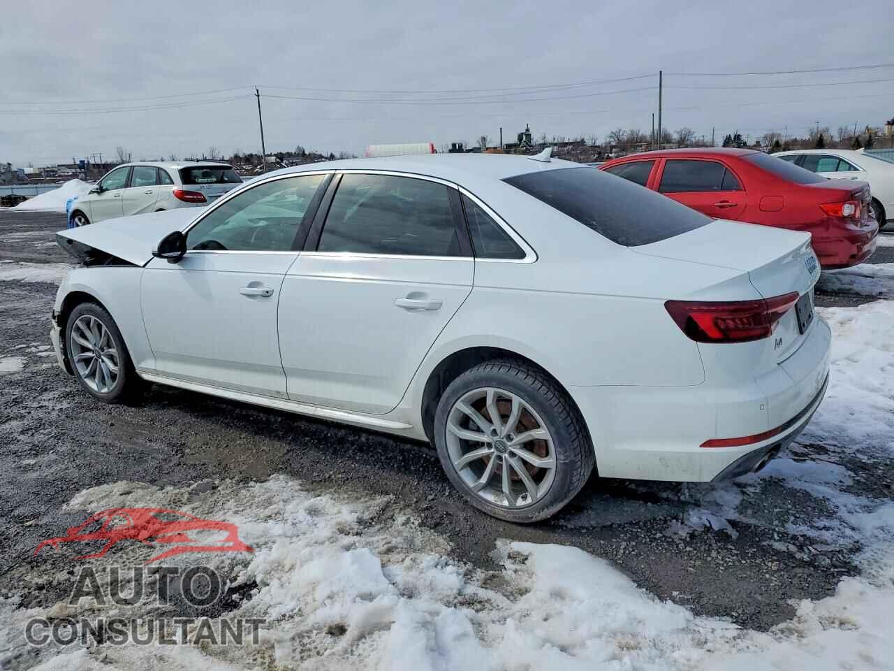 AUDI A4 2018 - WAUBNAF4XJN006397