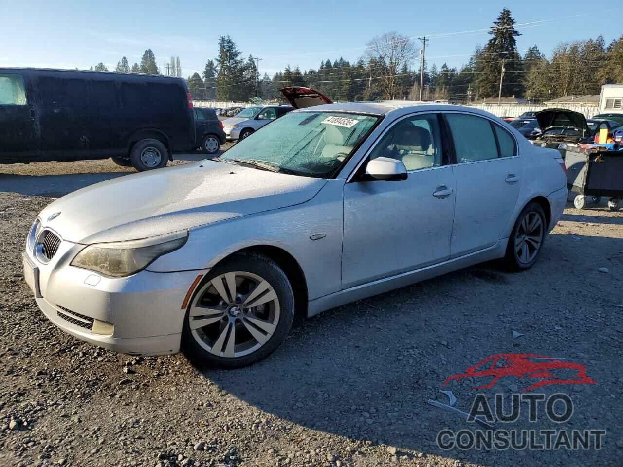 BMW 5 SERIES 2010 - WBANU5C5XAC442375