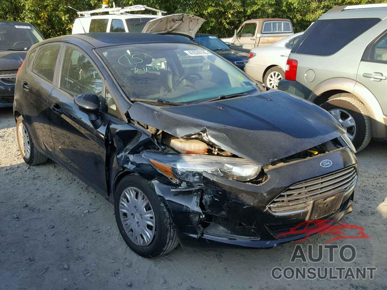 FORD FIESTA 2016 - 3FADP4TJ9GM172534