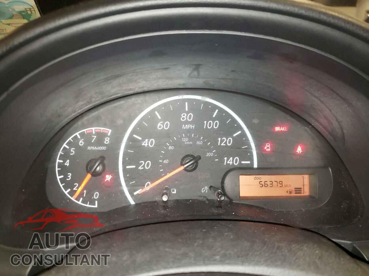 NISSAN VERSA 2017 - 3N1CN7AP3HL871995