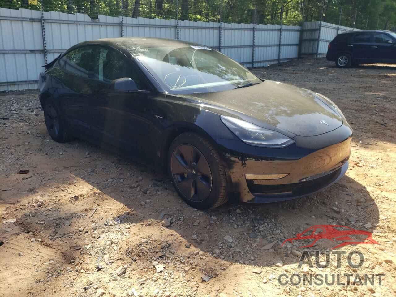 TESLA MODEL 3 2022 - 5YJ3E1EB1NF105590