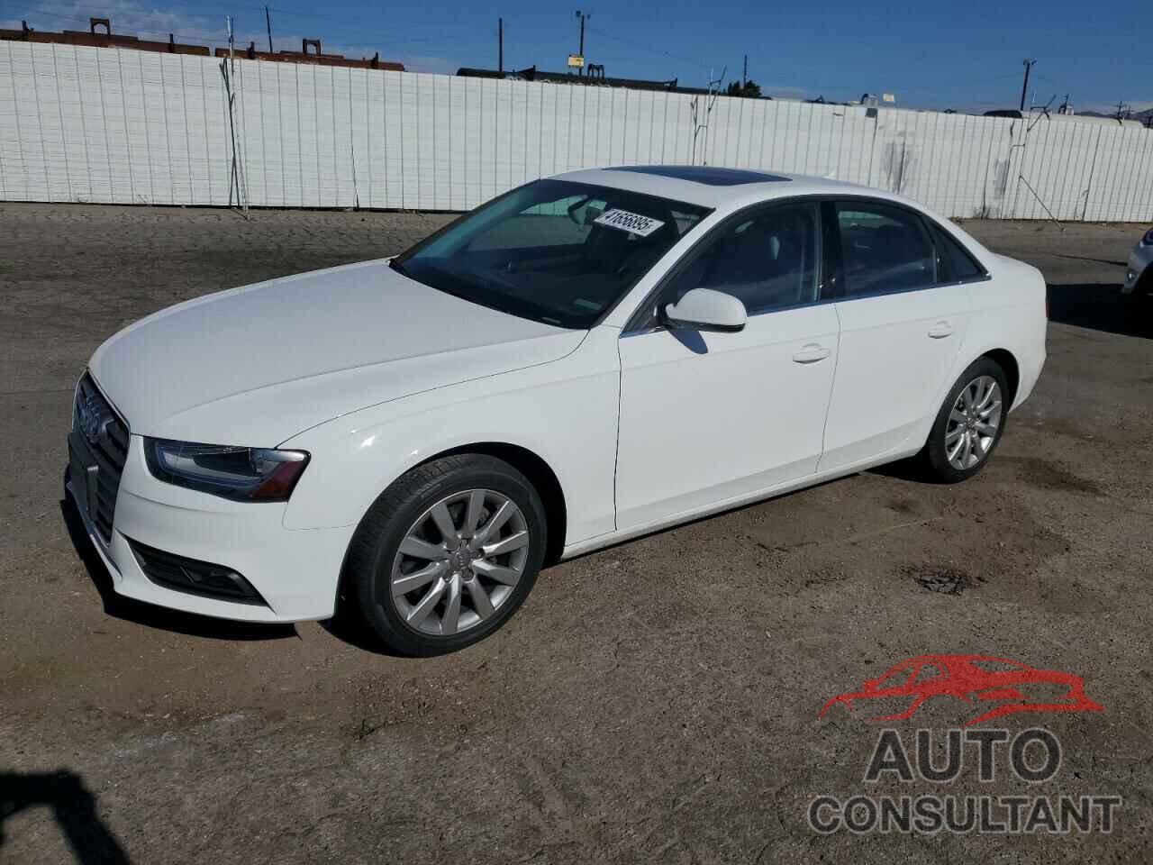 AUDI A4 2013 - WAUAFAFL8DN042965