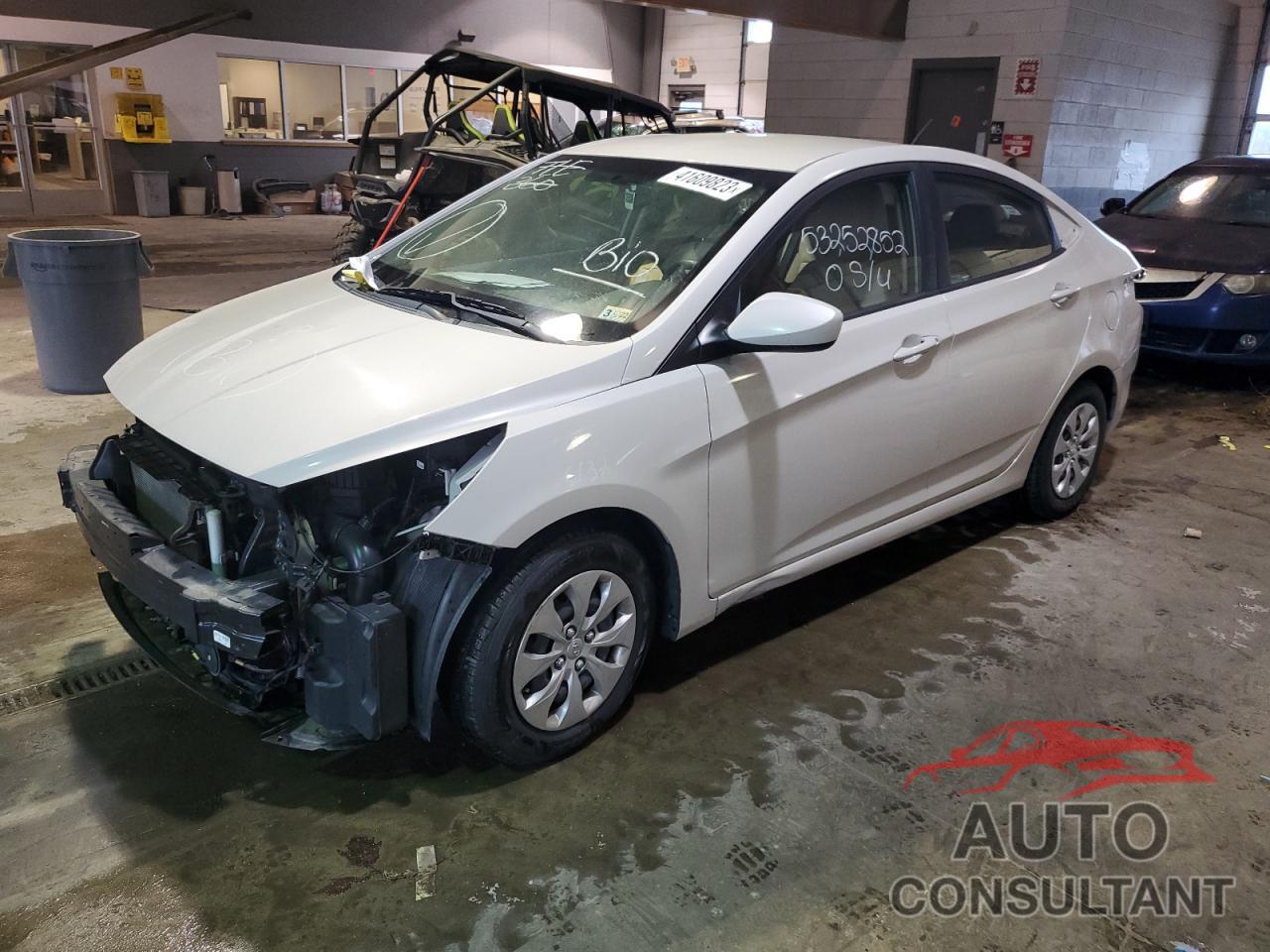 HYUNDAI ACCENT 2017 - KMHCT4AE0HU191358