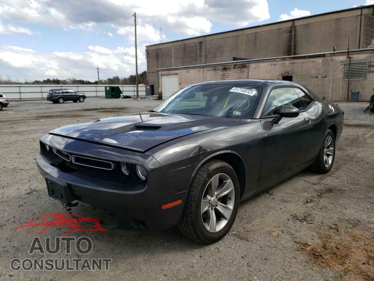 DODGE CHALLENGER 2019 - 2C3CDZAG1KH604077