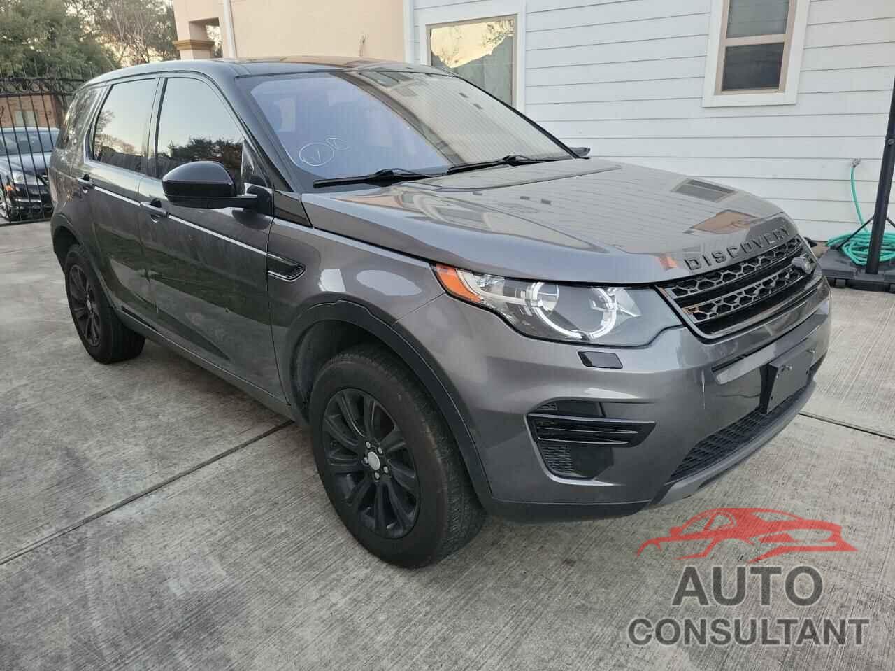 LAND ROVER DISCOVERY 2019 - SALCP2FXXKH794737