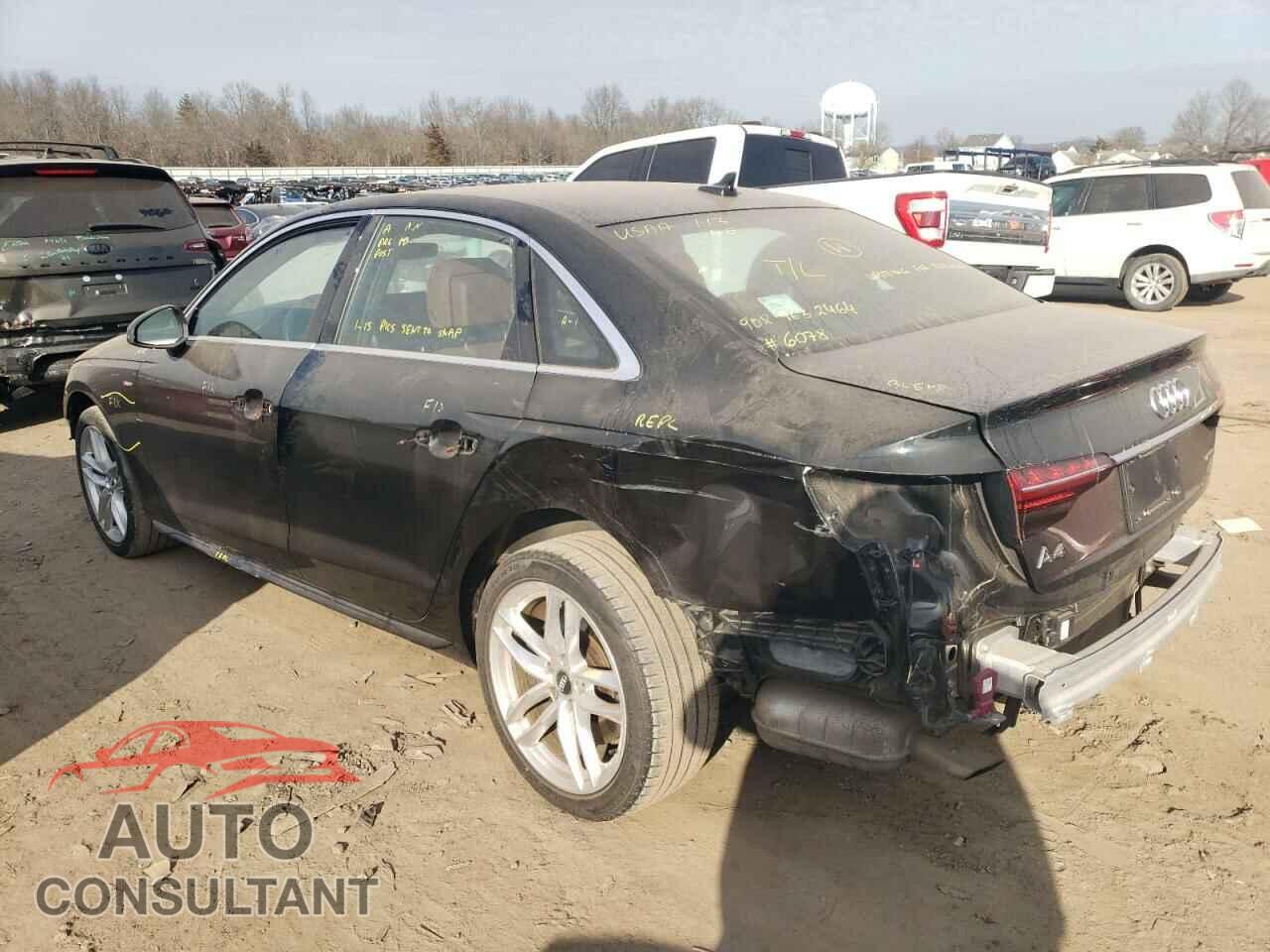 AUDI A4 2021 - WAUDAAF44MN006078