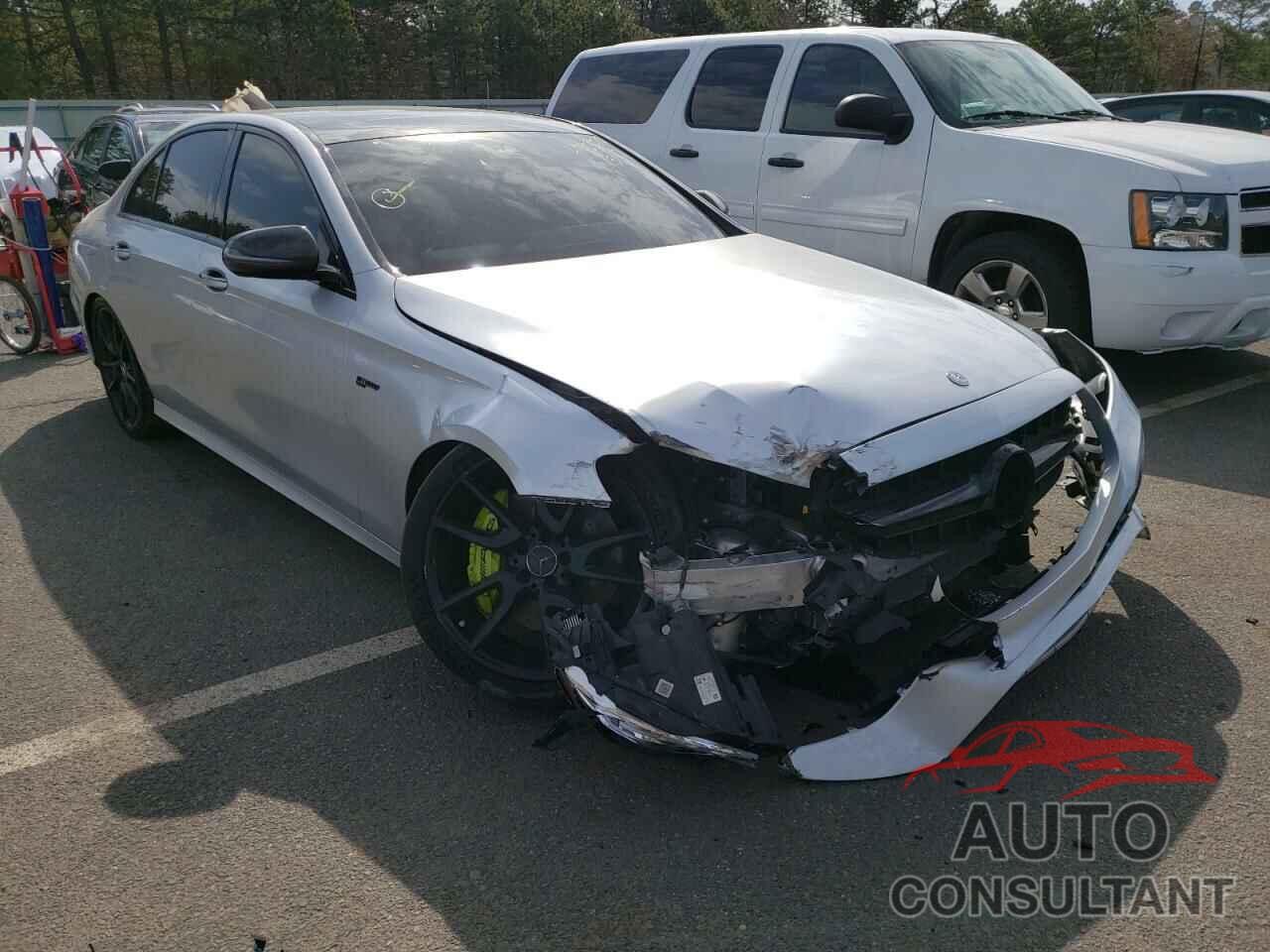 MERCEDES-BENZ E-CLASS 2017 - WDDZF6EB1HA195167