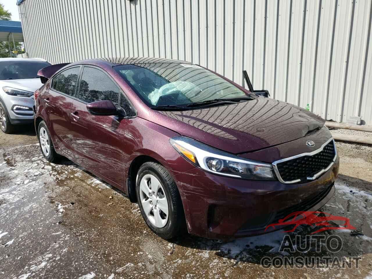 KIA FORTE 2018 - 3KPFK4A78JE270240