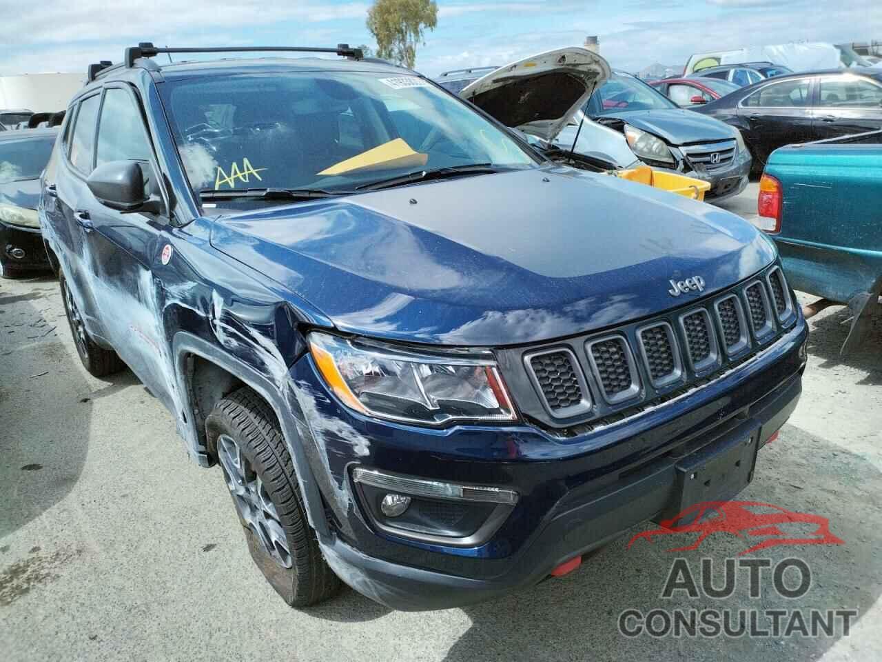 JEEP COMPASS 2019 - 3C4NJDDB1KT721763