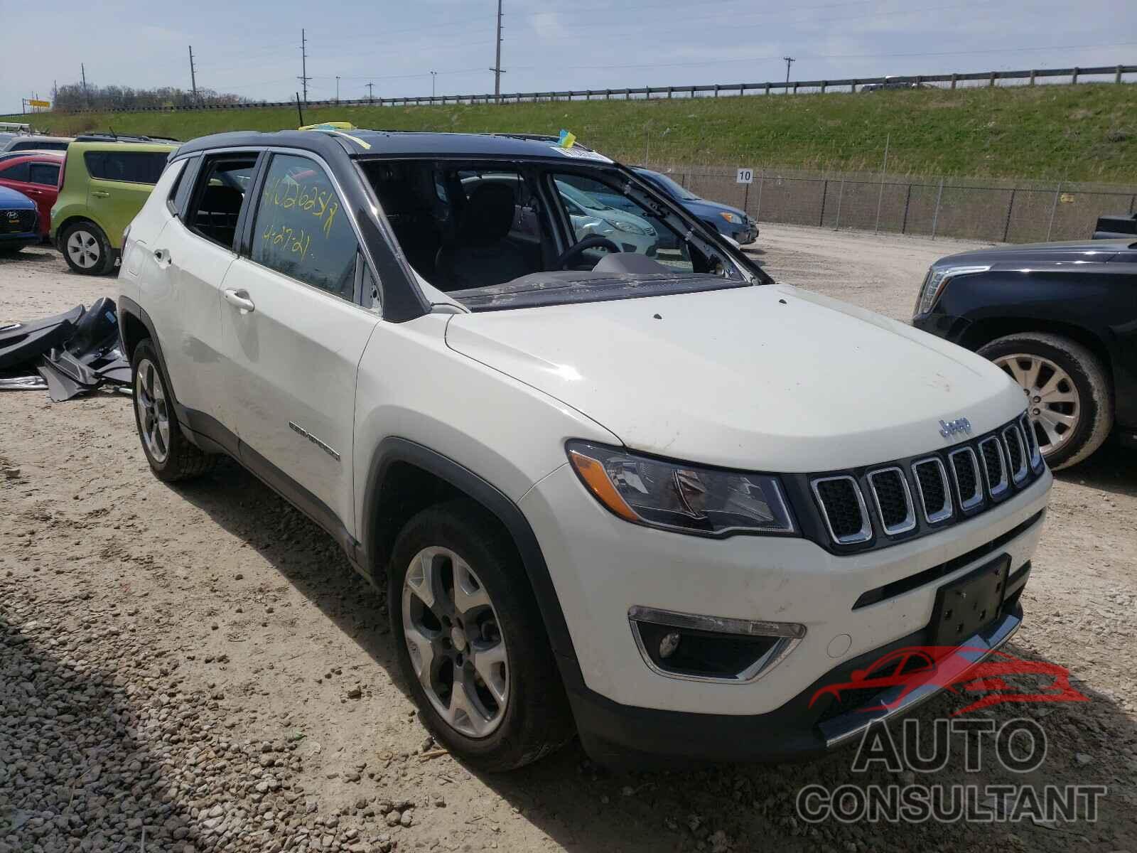 JEEP COMPASS 2019 - 3C4NJDCB1KT776294