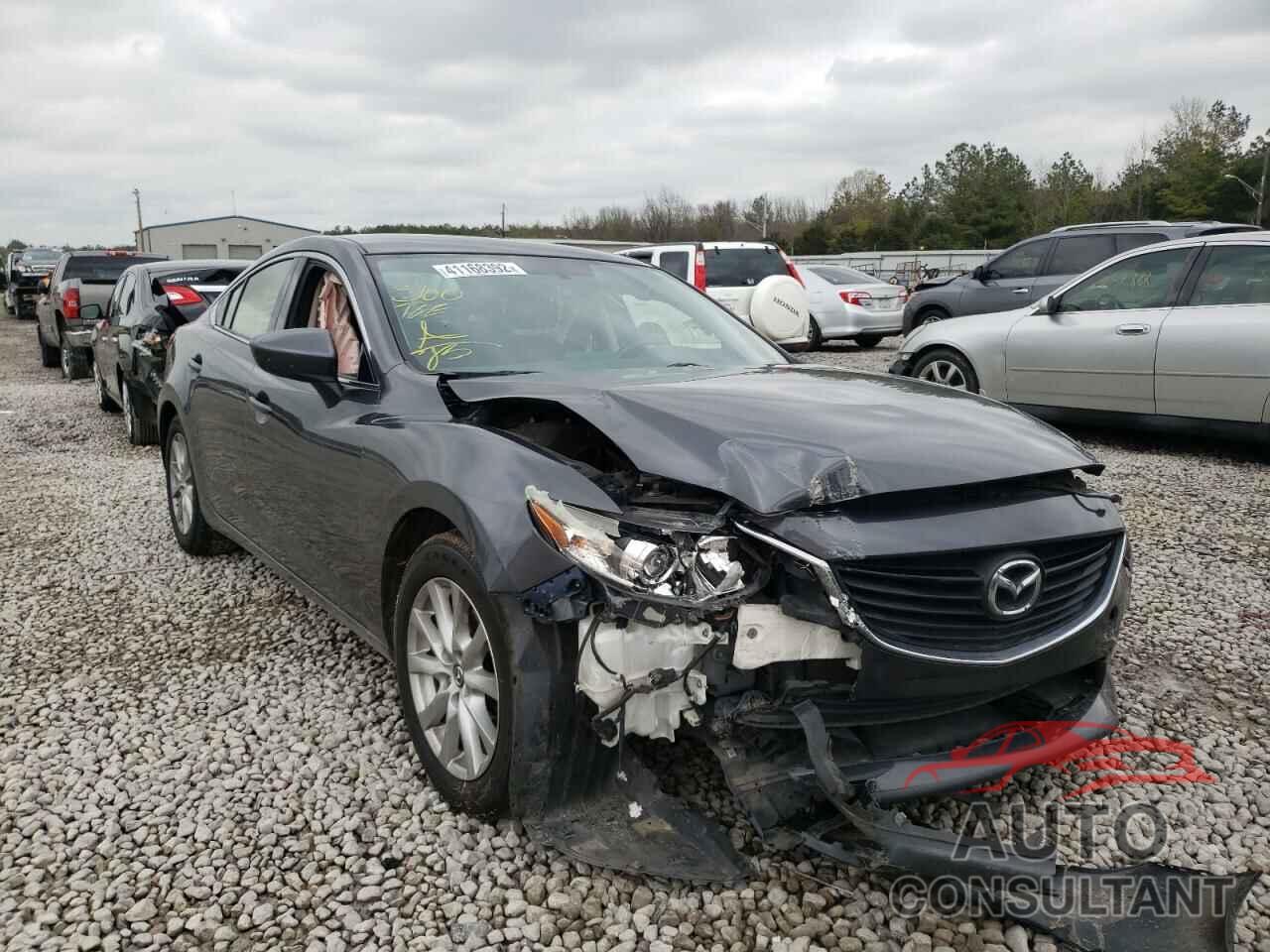 MAZDA 6 2016 - JM1GJ1U5XG1426354