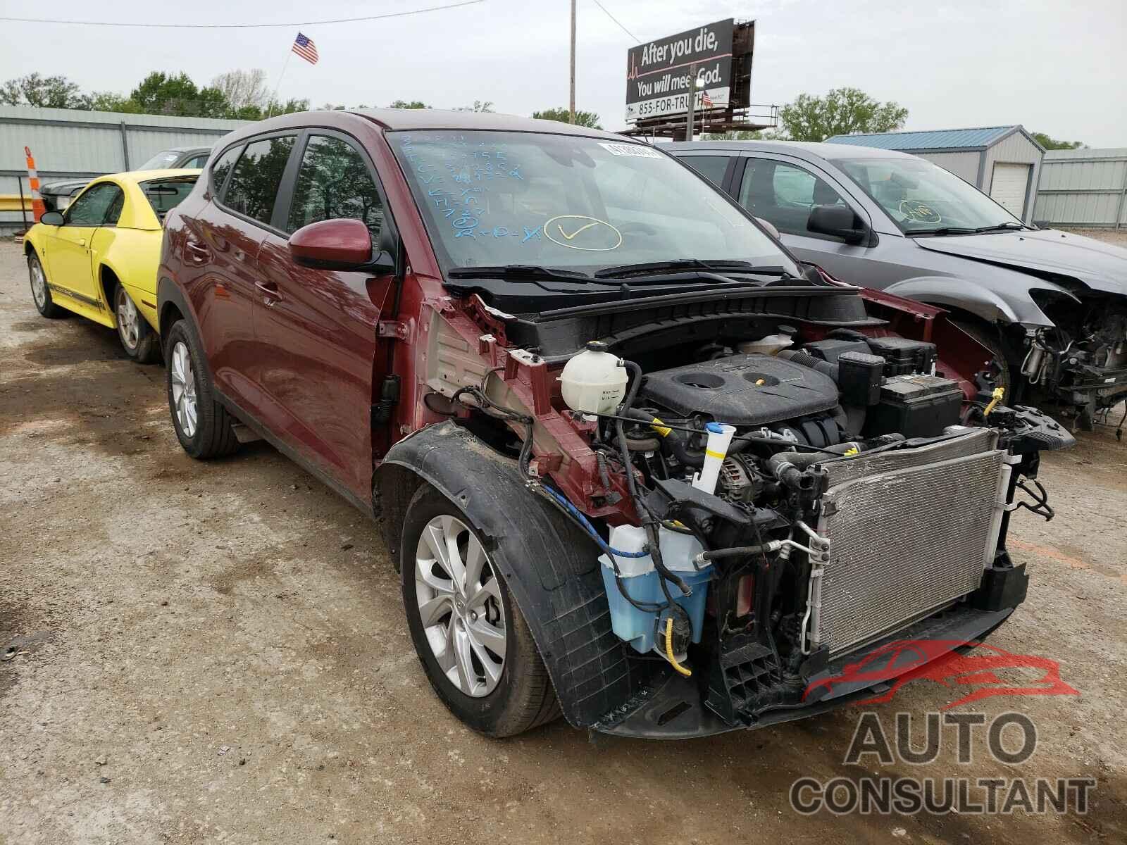 HYUNDAI TUCSON 2019 - KM8J2CA46KU889329