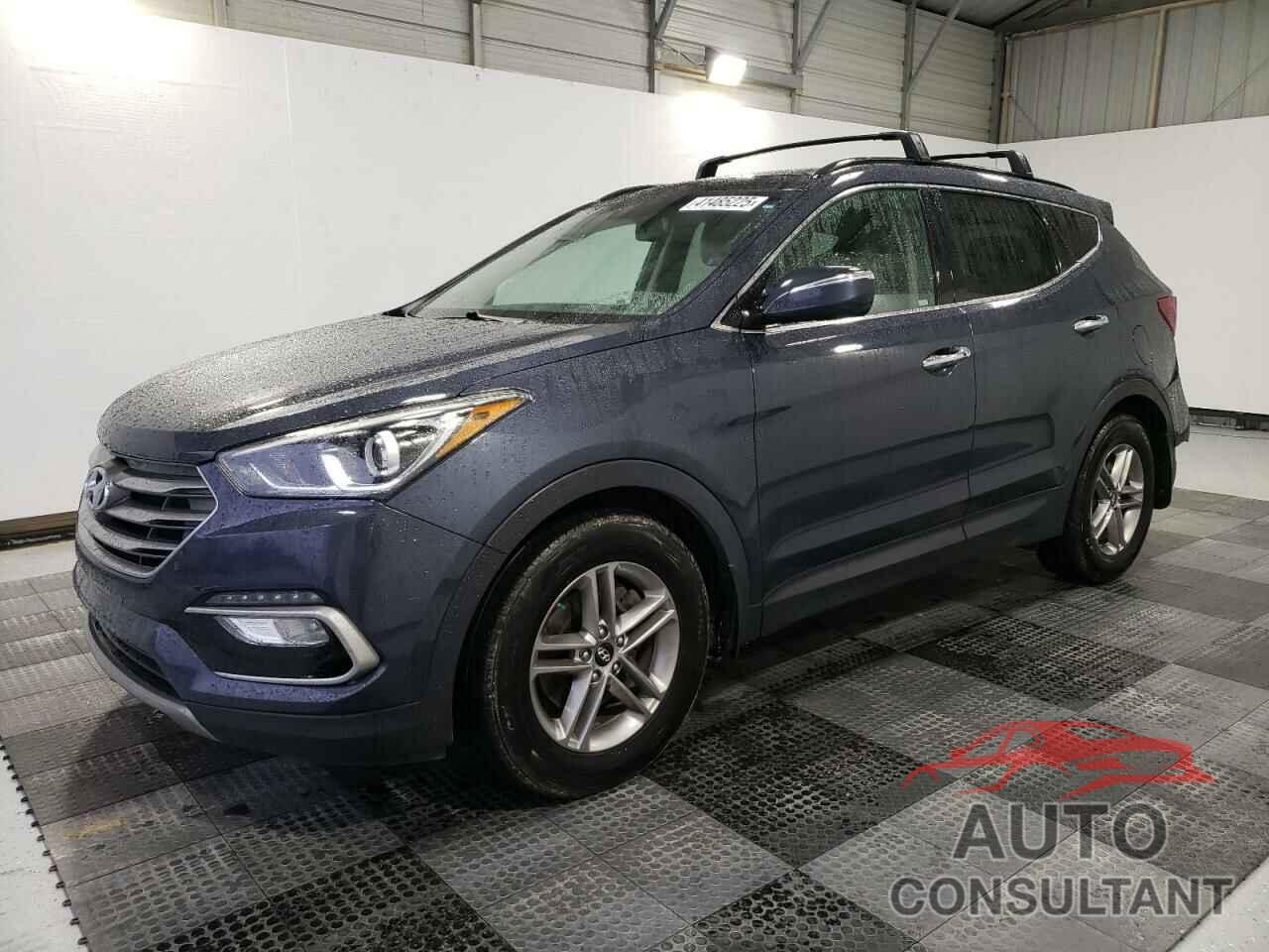 HYUNDAI SANTA FE 2018 - 5XYZUDLB8JG522371