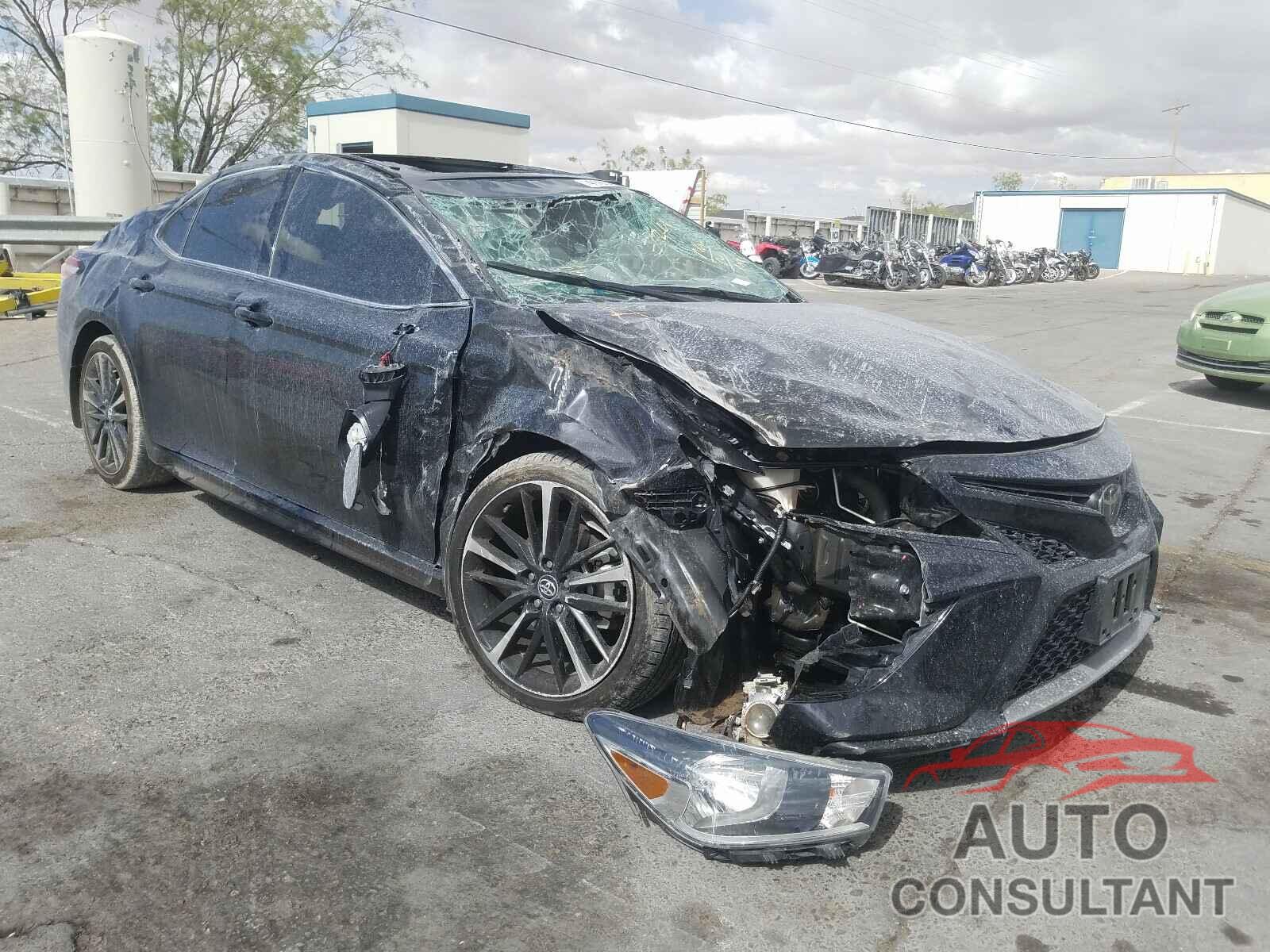 TOYOTA CAMRY 2020 - 4T1KZ1AKXLU035366