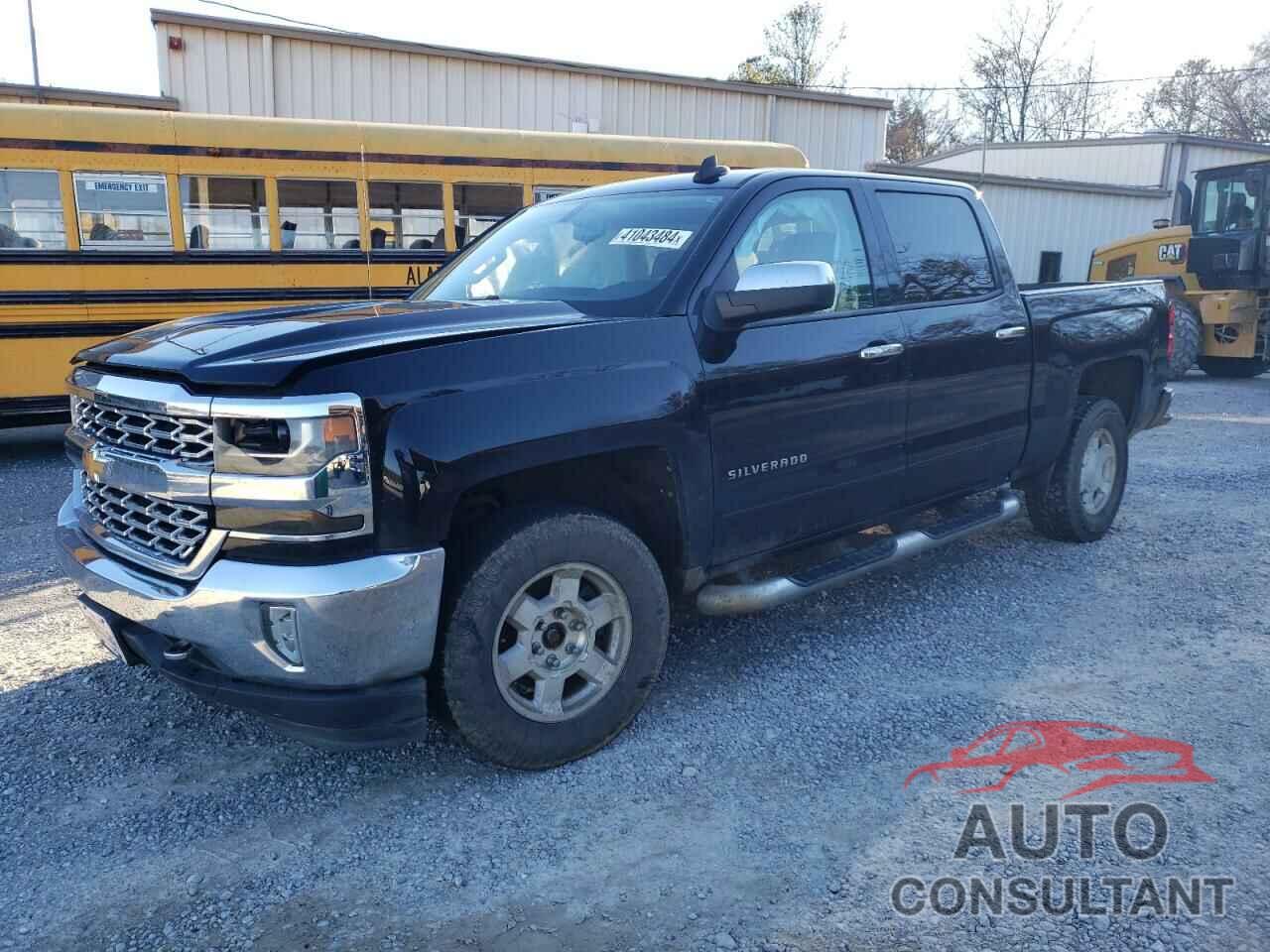 CHEVROLET SILVERADO 2017 - 3GCUKREC2HG337702