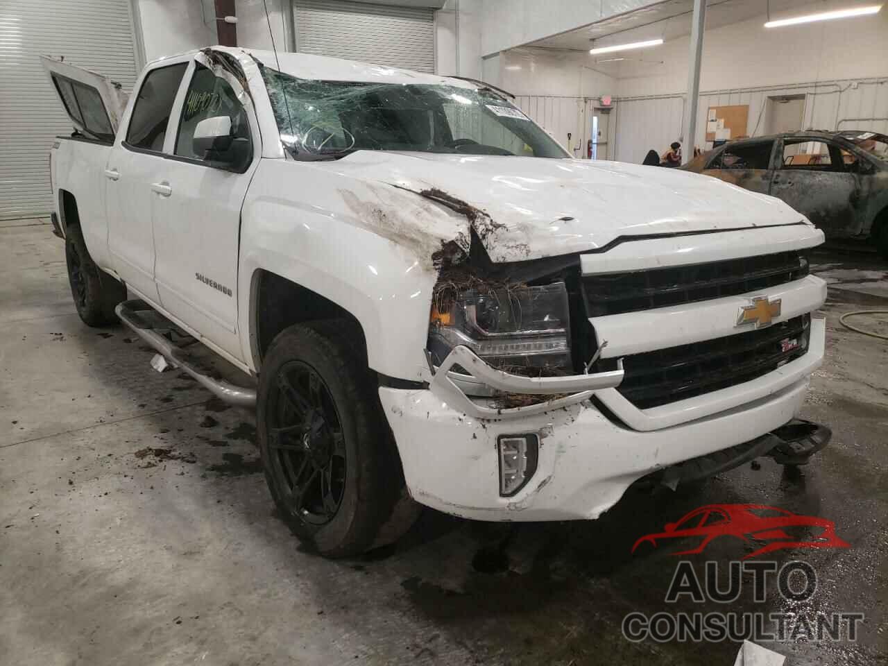 CHEVROLET SILVERADO 2018 - 3GCUKRECXJG414113