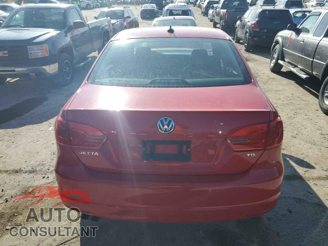 VOLKSWAGEN JETTA 2014 - 3VWLL7AJ6EM437703