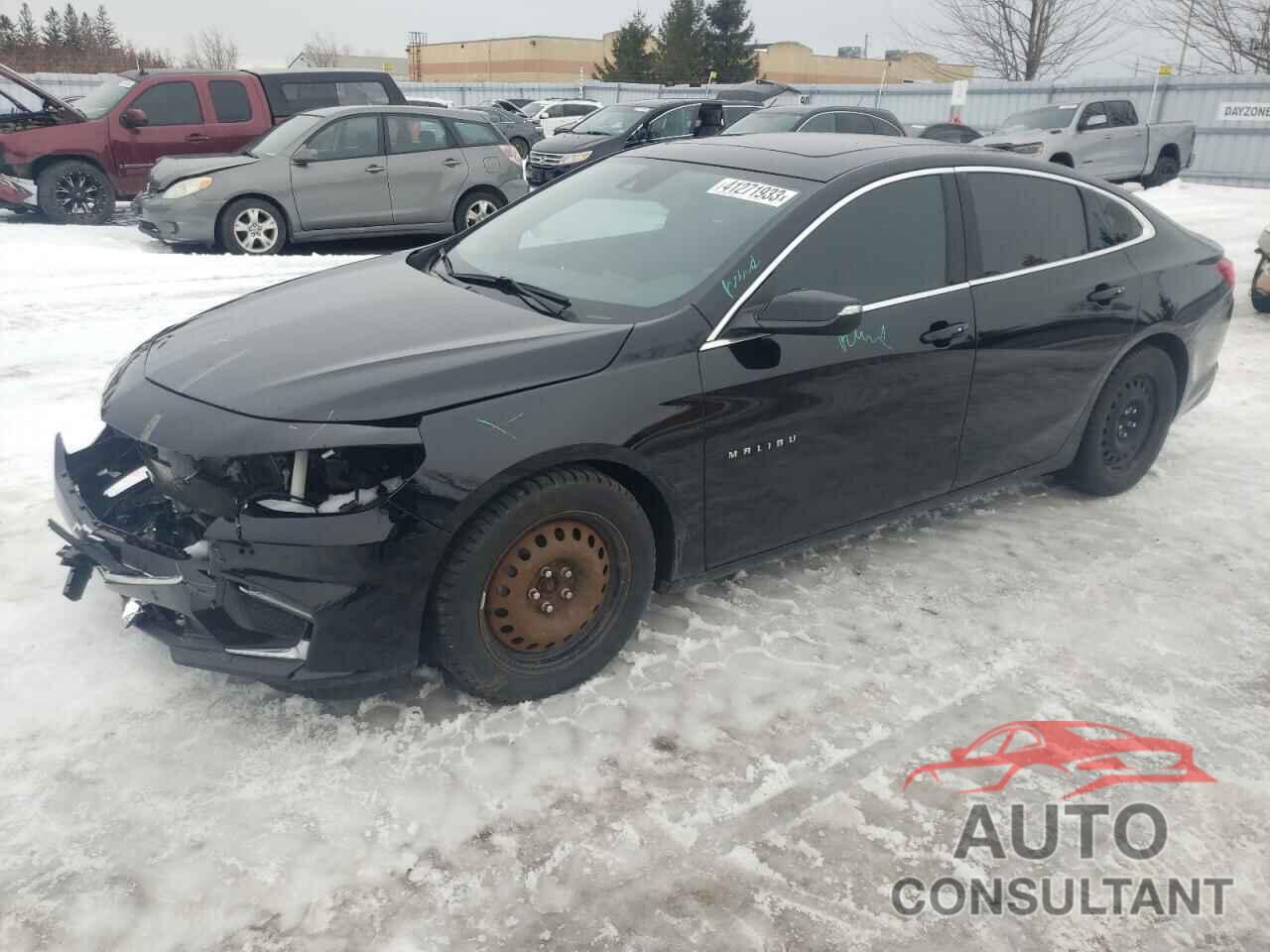 CHEVROLET MALIBU 2018 - 1G1ZD5ST9JF216081