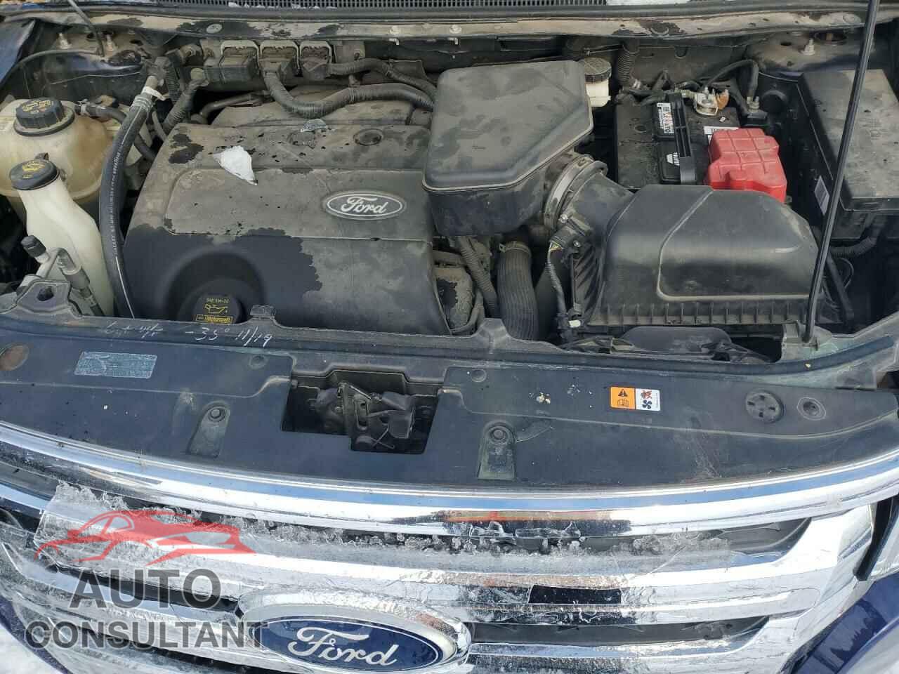 FORD EDGE 2011 - 2FMDK4KC3BBA34280
