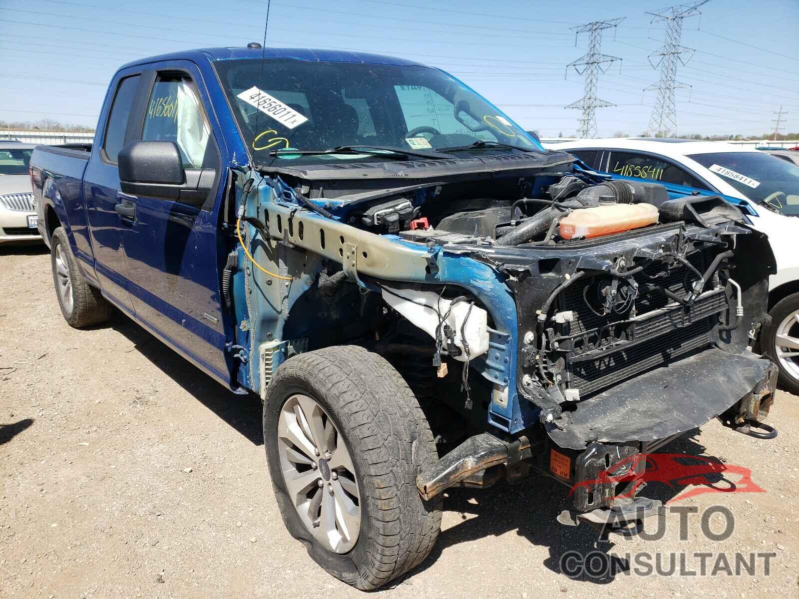 FORD F-150 2017 - 1FTEX1EP1HFA42683