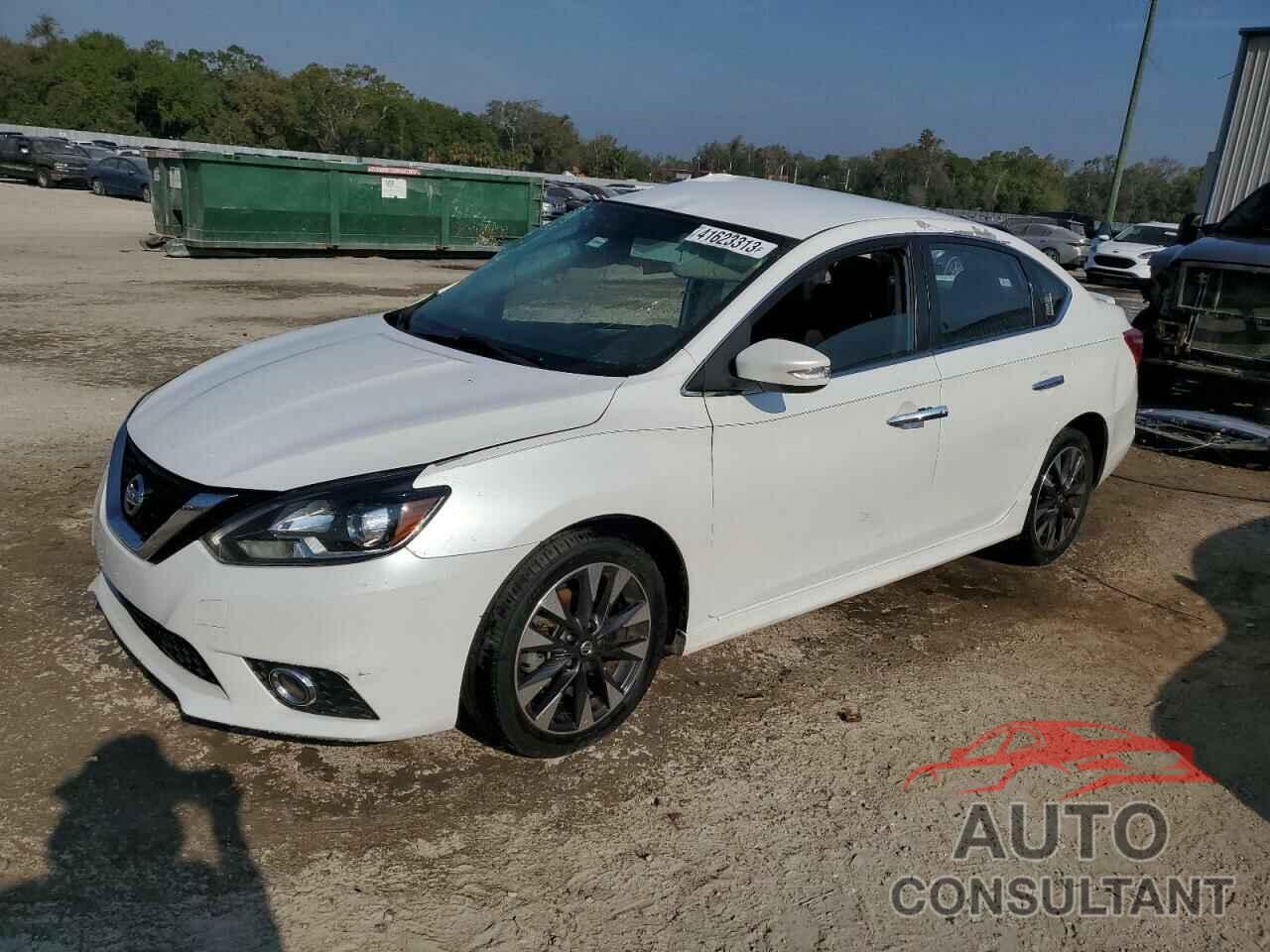 NISSAN SENTRA 2017 - 3N1AB7AP0HY244416