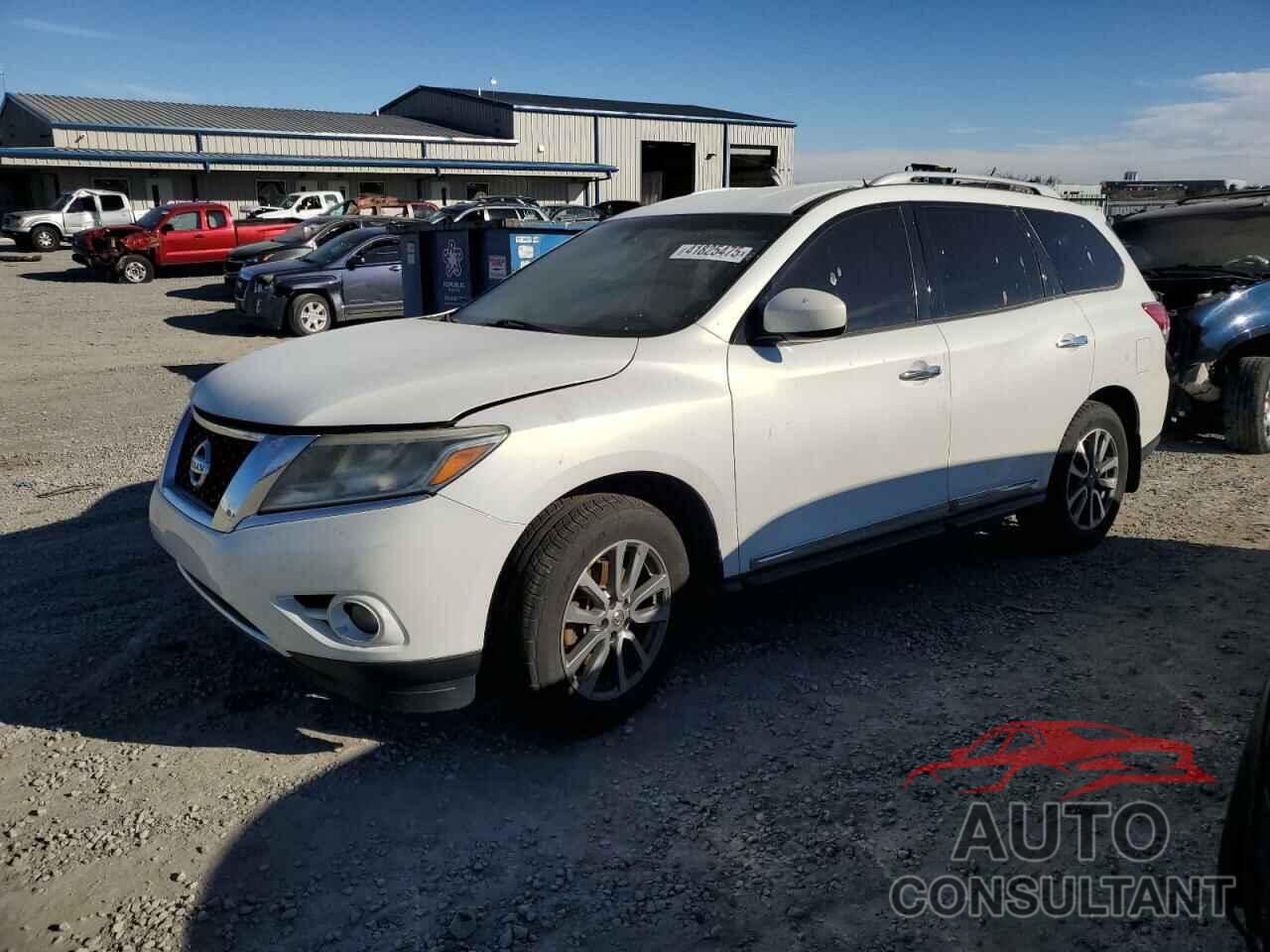 NISSAN PATHFINDER 2014 - 5N1AR2MM3EC685616
