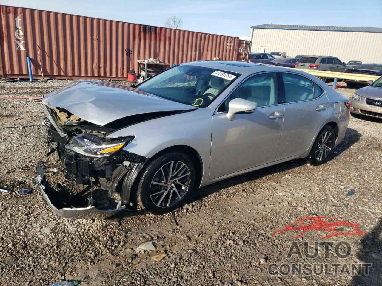 LEXUS ES350 2018 - 58ABK1GG2JU102667