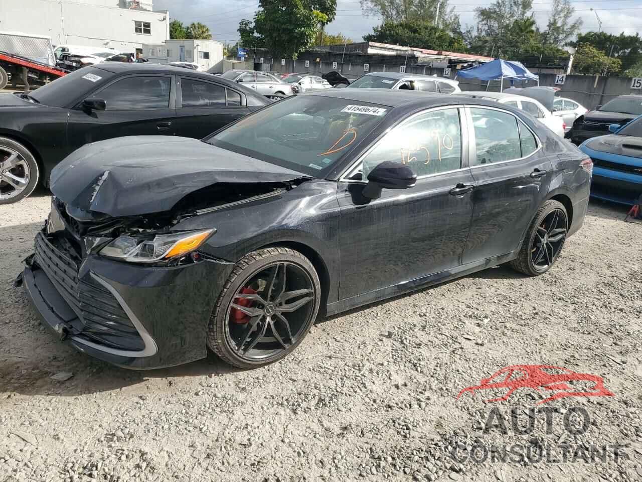 TOYOTA CAMRY 2023 - 4T1C11AK8PU122698