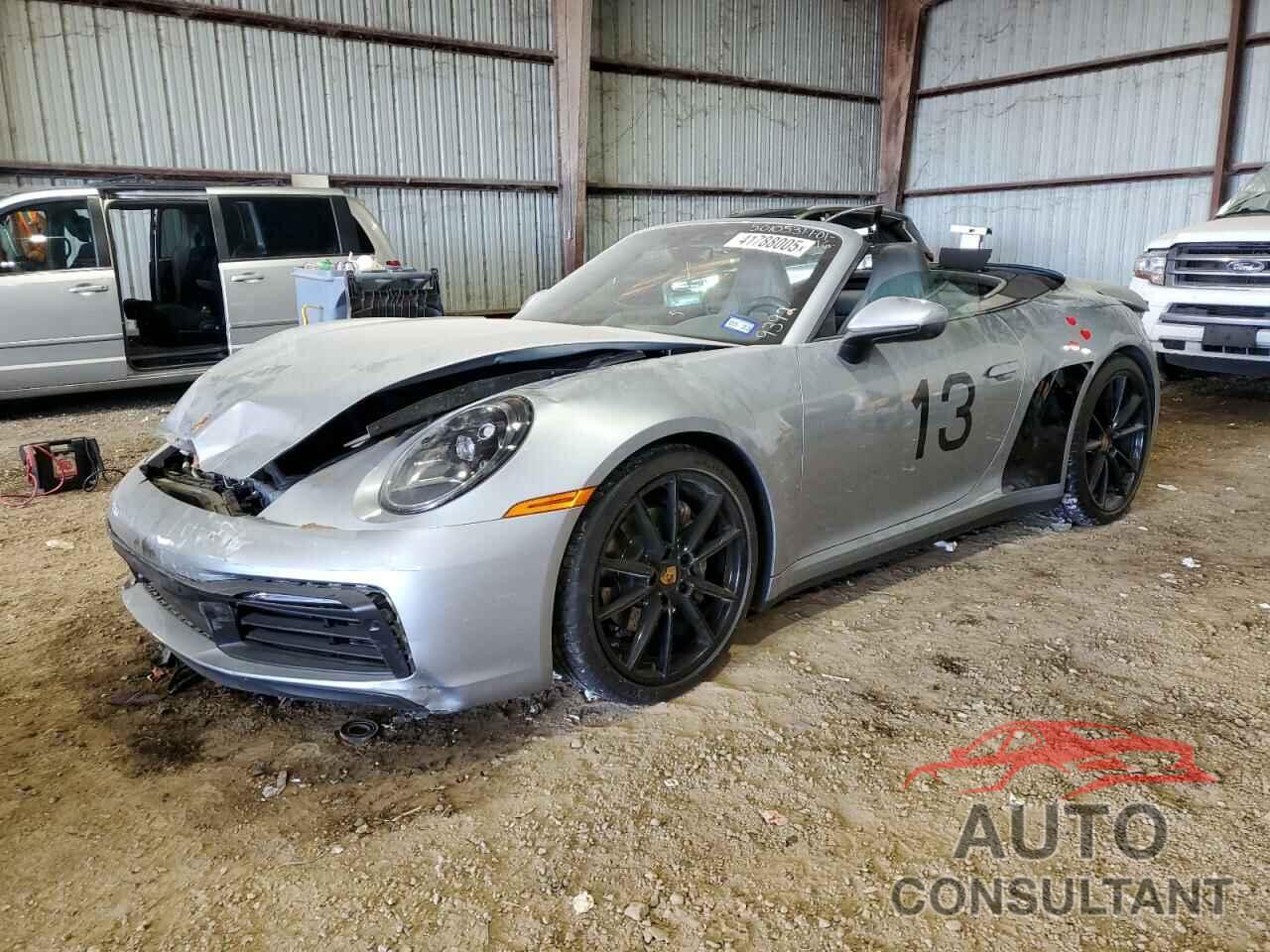 PORSCHE 911 2021 - WP0CA2A91MS239392