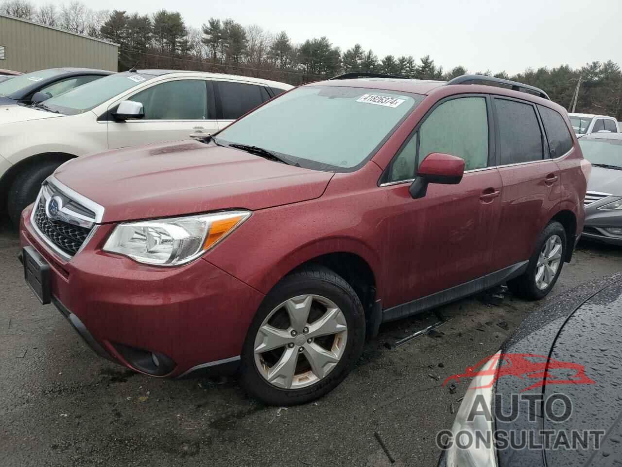 SUBARU FORESTER 2016 - JF2SJAKC2GH464018