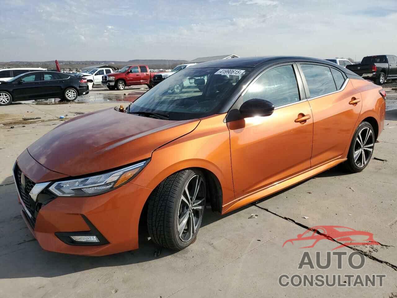 NISSAN SENTRA 2020 - 3N1AB8DV7LY240629